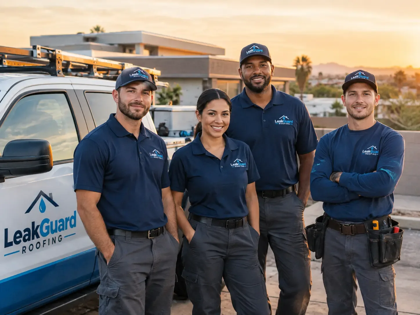 Flat Roof Leak Repair company in Booker, TX